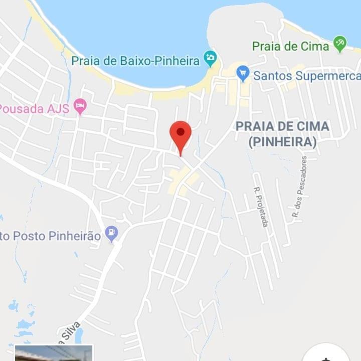 Partiu Praia Sc- Pinheira Εξωτερικό φωτογραφία
